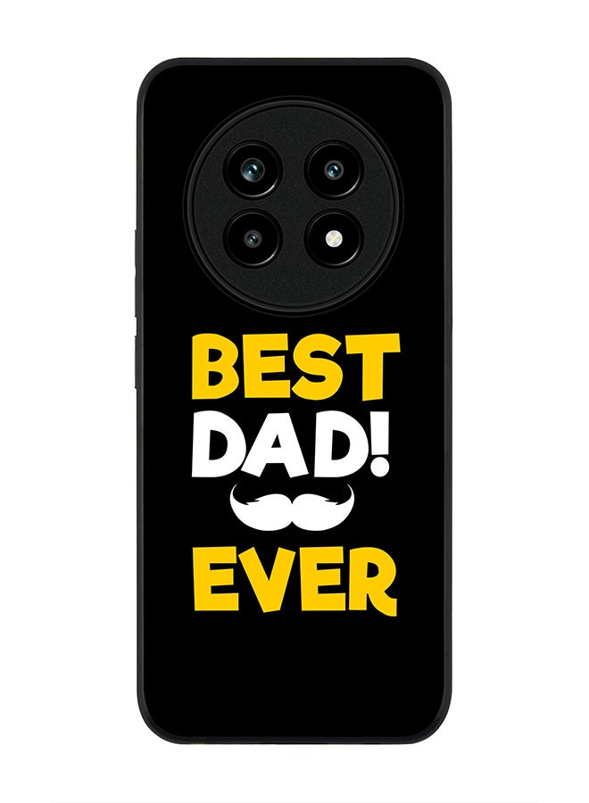 Stylizedd For Realme 13 Pro / 13 Pro+ Case,Slim fit Camera Protection, Shockproof Thin Phone cover  - Best Dad Ever - Image 1